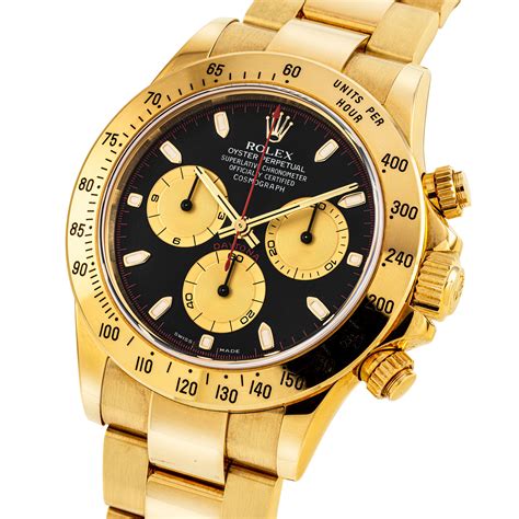 rolex daytona gild|rolex daytona full gold.